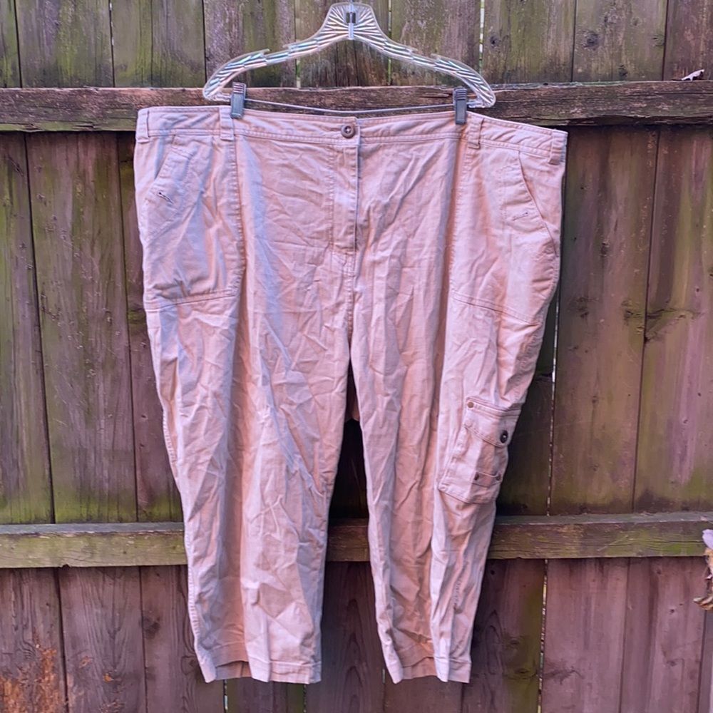 Liz and Me capris sz. 3X